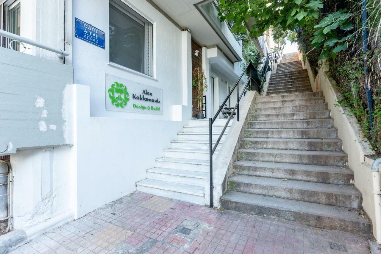 Stadium Hiend Studio Top Location Athens Exterior photo